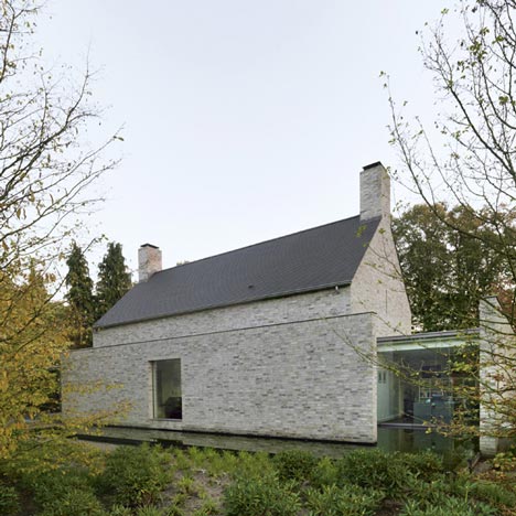Villa Rotonda by Bedaux de Brouwer Architects
