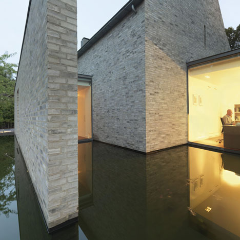 Villa Rotonda by Bedaux de Brouwer Architects