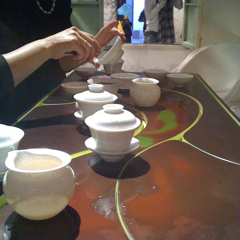 WUHAO @ The Teahouse