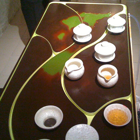 WUHAO @ The Teahouse
