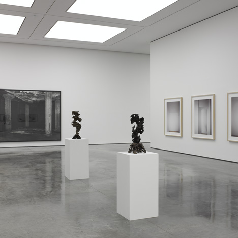 White Cube Bermondsey by Casper Mueller Kneer