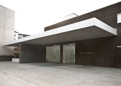 White Cube Bermondsey by Casper Mueller Kneer