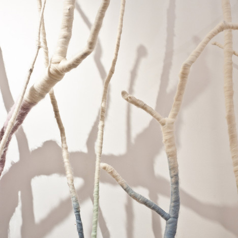 Wool Modern Installation by Not Tom Wool Modern Installation by Not Tom