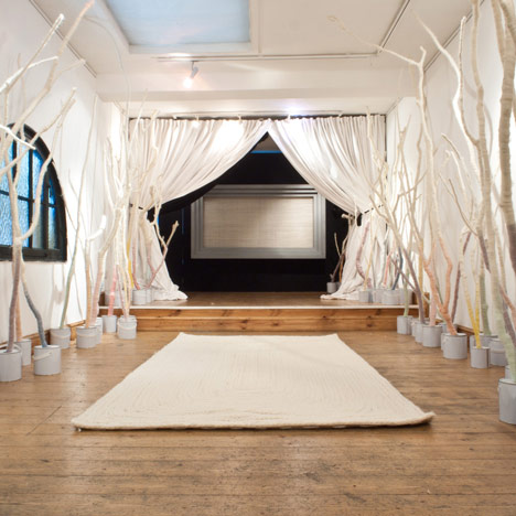 Wool Modern Installation by Not Tom Wool Modern Installation by Not Tom