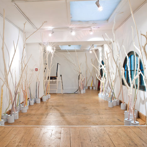 Wool Modern Installation by Not Tom Wool Modern Installation by Not Tom