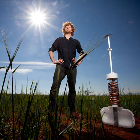 James Dyson 2011 Award winner announced