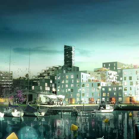 The City in the Building by ADEPT and Luplau & Poulsen