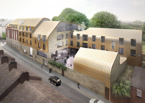 Exeter College by Alison Brooks Architects Exeter College by Alison Brooks Architects