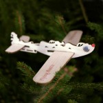 Flying Santa giveaway at The Temporium