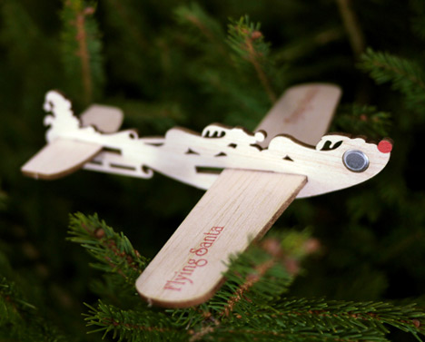 Flying Santa Flying Santa
