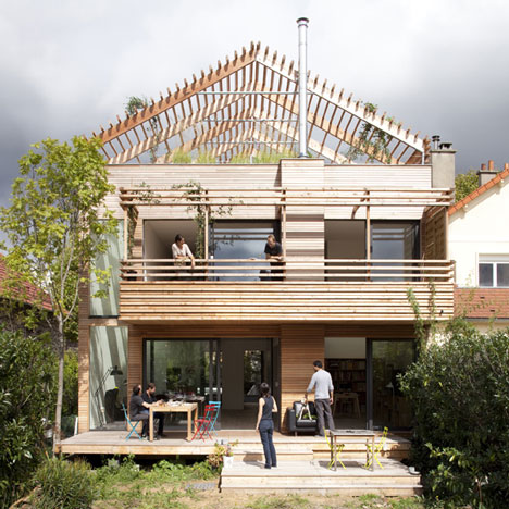 Eco-Sustainable House by Djuric Tardio Architectes