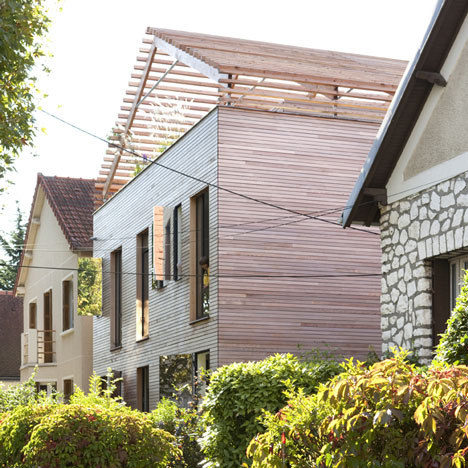 Eco-Sustainable House by Djuric Tardio Architectes Eco-Sustainable House by Djuric Tardio Architectes