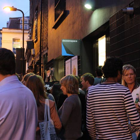 Dezeen is five: most memorable parties Dezeen is five: most memorable parties