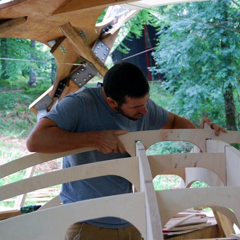 A Separate Place by Jesse Randzio and Architectural Association students A Separate Place by Jesse Randzio and Architectural Association students