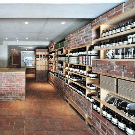 Aesop Ginza by Schemata Architecture Office