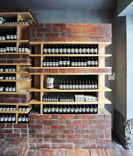 Aesop Ginza by Schemata Architecture Office