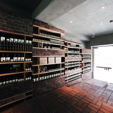 Aesop Ginza by Schemata Architecture Office