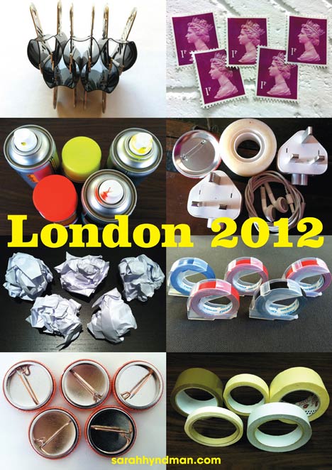 Alternative Olympic posters by Sarah Hyndman Alternative Olympic posters by Sarah Hyndman