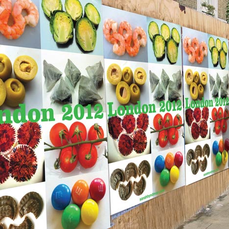 Alternative Olympic posters by Sarah Hyndman Alternative Olympic posters by Sarah Hyndman