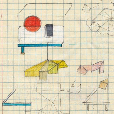 Camper store in Rome by Doshi Levien Camper store in Rome by Doshi Levien