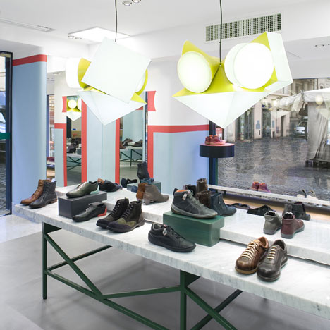 Camper store in Rome by Doshi Levien
