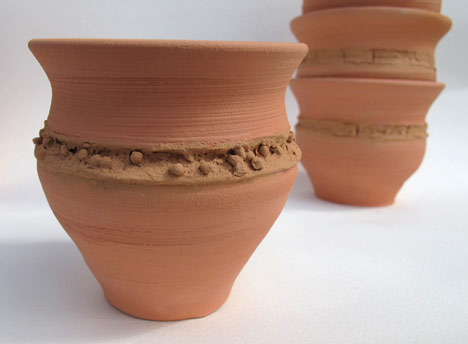 Chai pi ke puht cups by Sian Pascale Chai pi ke puht cups by Sian Pascale