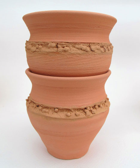Chai pi ke puht cups by Sian Pascale Chai pi ke puht cups by Sian Pascale
