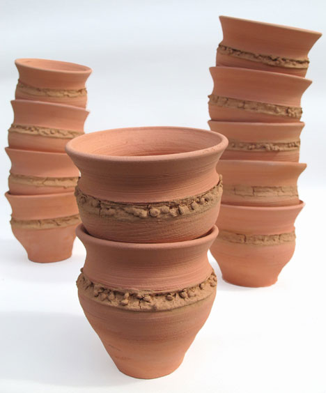 Chai pi ke puht cups by Sian Pascale Chai pi ke puht cups by Sian Pascale
