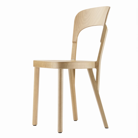 Chair 107 by Robert Stadler for Thonet
