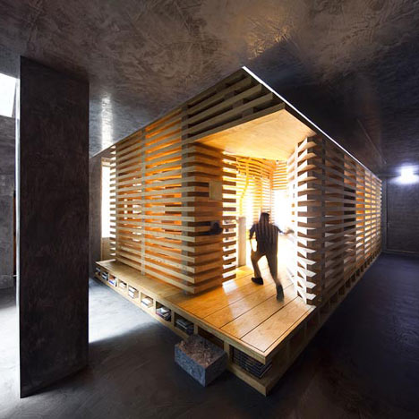 Chapel Tree of Life by Cerejeira Fontes Arquitectos