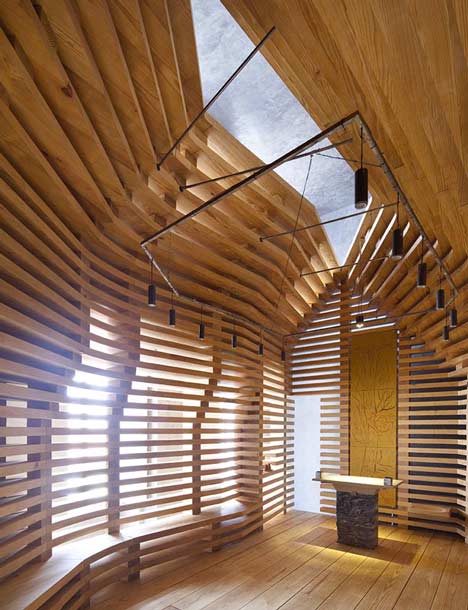 Chapel Tree of Life by Cerejeira Fontes Arquitectos Chapel Tree of Life by Cerejeira Fontes Arquitectos