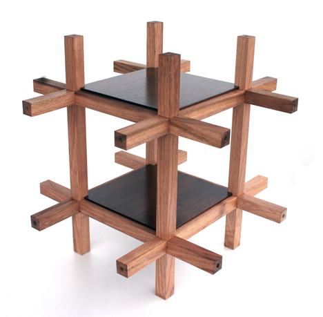 Chidori Furniture by Kengo Kuma and Associates Chidori Furniture by Kengo Kuma and Associates