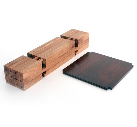 Chidori Furniture by Kengo Kuma and Associates Chidori Furniture by Kengo Kuma and Associates