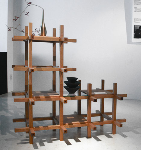 Chidori Furniture by Kengo Kuma and Associates Chidori Furniture by Kengo Kuma and Associates