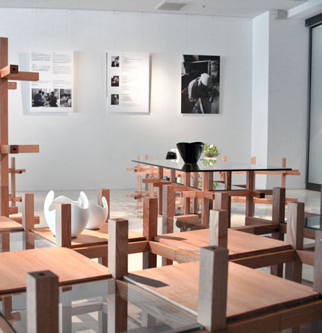 Chidori Furniture by Kengo Kuma and Associates Chidori Furniture by Kengo Kuma and Associates