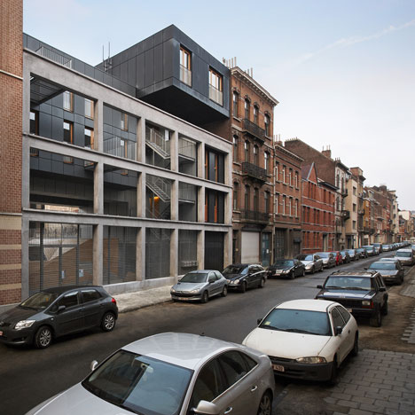 Le Lorrain by MDW Architecture Le Lorrain by MDW Architecture