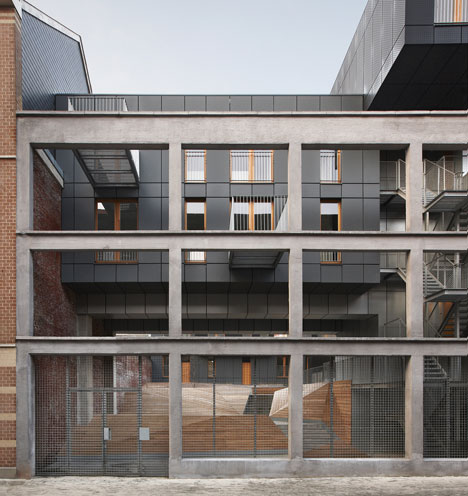 Le Lorrain by MDW Architecture Le Lorrain by MDW Architecture
