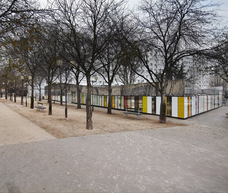 Crèche Binet by Béal and Blanckaert Crèche Binet by Béal and Blanckaert