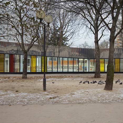 Crèche Binet by Béal and Blanckaert