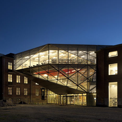 Culture Yard in Elsinore by AART Architects Culture Yard in Elsinore by AART Architects
