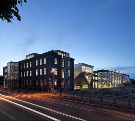 Culture Yard in Elsinore by AART Architects Culture Yard in Elsinore by AART Architects