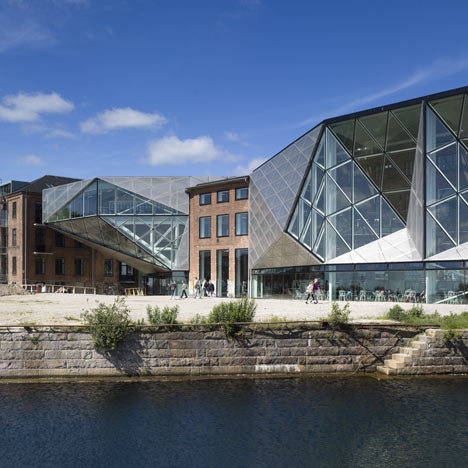 Culture Yard in Elsinore by AART Architects Culture Yard in Elsinore by AART Architects