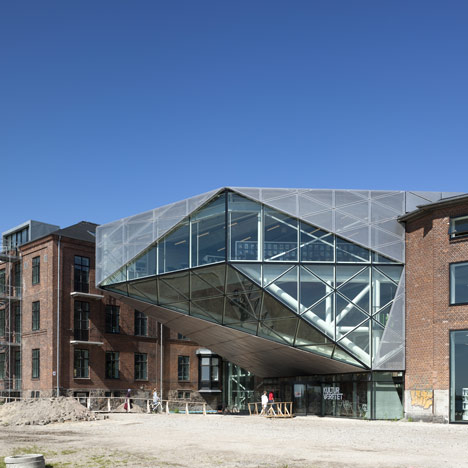 Culture Yard in Elsinore by AART Architects Culture Yard in Elsinore by AART Architects
