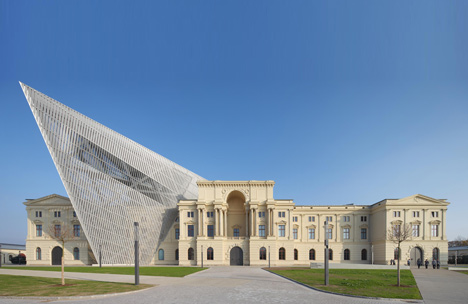 Dresden Museum of Military History by Daniel Libeskind Dresden Museum of Military History by Daniel Libeskind