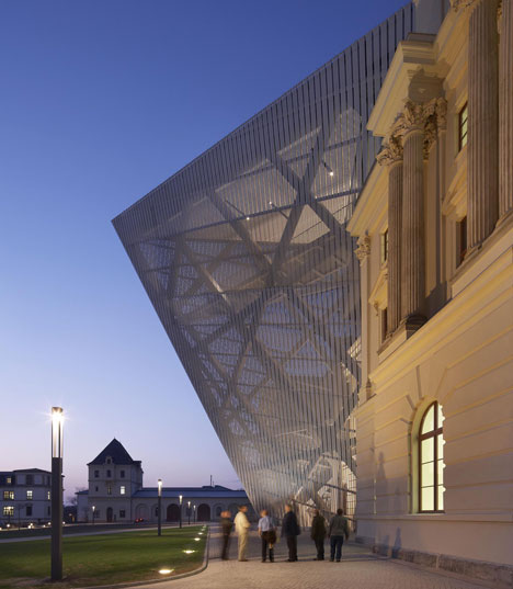 Dresden Museum of Military History by Daniel Libeskind Dresden Museum of Military History by Daniel Libeskind