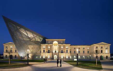 Dresden Museum of Military History by Daniel Libeskind Dresden Museum of Military History by Daniel Libeskind
