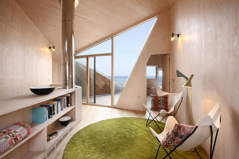Dune House by Jarmund/Vigsnæs Architects and Mole Architects
