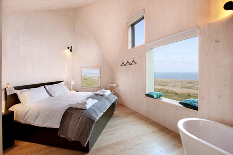 Dune House by Jarmund/Vigsnæs Architects and Mole Architects