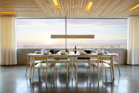 Dune House by Jarmund/Vigsnæs Architects and Mole Architects