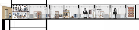 Esprit Lighthouse store by Reich und Wamser